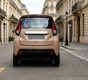 Mini Auto Eléctrico <span class=keywords><strong>de</strong></span> Cuatro Ruedas y Cuatro Asientos, <span class=keywords><strong>con</strong></span> Batería, <span class=keywords><strong>de</strong></span> Nueva Energía - Product Image 3