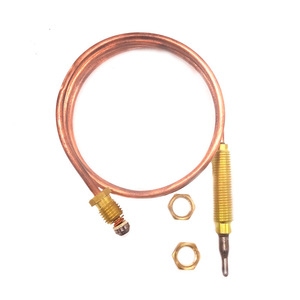 Thermocouple à gaz pour foyer extérieur M8x1 600mm en cuivre, accessoire de chauffage extérieur pour poêles au propane et au butane - Product Image 3