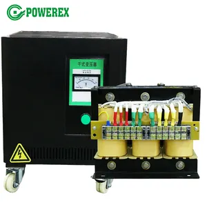 Üç fazlı transformatör 600V 480V 400V 380V için 220V gerilim yüksek kalite ile tek fazlı güç autotransformer