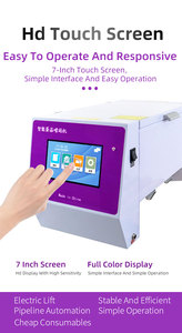 Nueva Impresora de Inyección de Tinta UV XP600 de 6 Cabezales para Huevos, Codificación Automática de Bandejas Completas con Impresión de Patrones y Logotipos Personalizados - Product Image 2