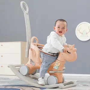 Verkaufen Sie gut New Type Sale Verschiedene Ice Cream rocking Horse Baby Schaukel pferd Ride On Toy
