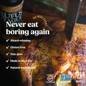 <span class=keywords><strong>Rufus</strong></span> Teague Set de Regalo de Condimento Artesanal para BBQ, Caja Grande de Especias Secas para Ahumar y Asar Carne, Set de 5 Sabores, Sin MSG - Product Image 6