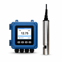 Analyseur COD UV DH310, testeur de qualité de l'eau pour la surveillance des sources de pollution et du traitement des eaux usées