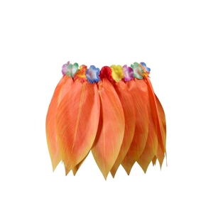 <span class=keywords><strong>Jupe</strong></span> <span class=keywords><strong>hawaïenne</strong></span> en herbe de <span class=keywords><strong>Hula</strong></span> pour hommes et femmes, vente en gros, <span class=keywords><strong>jupe</strong></span> en feuille, tenues de soirée Luau, nouvelle collection - Product Image 4