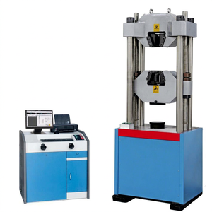 Machine d'essai universelle hydraulique de laboratoire de haute précision pour la traction et la compression, 2000 kN, garantie 3 ans, IP57 - Product Image 1