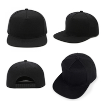 Casquettes de baseball personnalisées OEM, 5 panneaux, couleur unie, snapback, visière plate, décontractées, sport, mode, casquettes de baseball en acrylique pour hommes et femmes