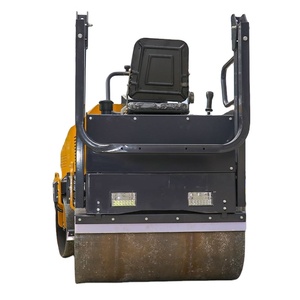 Compacteur vibrant à double tambour, capacité de 3 tonnes, rouleau compresseur routier - Product Image 1