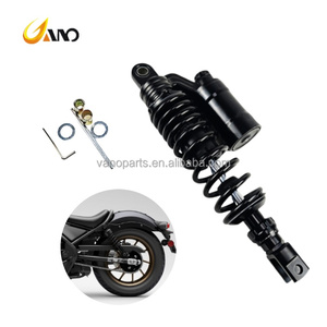 WANOU <span class=keywords><strong>MIO</strong></span> CLICK <span class=keywords><strong>G</strong></span> PLUS Partes del cuerpo de la motocicleta Amortiguador trasero de 300mm - Product Image 5