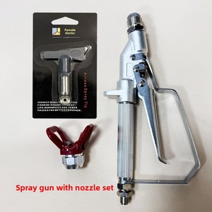 <span class=keywords><strong>Pistolet</strong></span> de pulvérisation électrique industriel sans air à poignée droite, spécialisé <span class=keywords><strong>pour</strong></span> la pulvérisation de toitures, facile à manipuler, universel <span class=keywords><strong>pour</strong></span> <span class=keywords><strong>peinture</strong></span>, à diaphragme et plongeur - Product Image 6