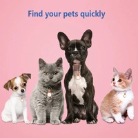 Traceur Bluetooth Portable Léger pour Animaux de Compagnie, Étanche et Contrôlé par Application Intelligente pour Animaux, Portefeuilles, Voitures, Enfants, Bagages