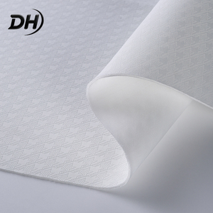 Tissu en maille jacquard ultra-<span class=keywords><strong>l</strong></span>éger à couche d'air, absorbant les chocs, séchage rapide, élastique, <span class=keywords><strong>pour</strong></span> empeignes <span class=keywords><strong>de</strong></span> <span class=keywords><strong>chaussures</strong></span> homme et femme (vente en gros) - Product Image 3