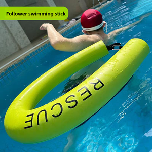 <span class=keywords><strong>Bouée</strong></span> <span class=keywords><strong>de</strong></span> natation gonflable gratuite pour adultes, bâton <span class=keywords><strong>de</strong></span> <span class=keywords><strong>sauvetage</strong></span> et artefact <span class=keywords><strong>de</strong></span> flottabilité pour la natation et le <span class=keywords><strong>sauvetage</strong></span> - Product Image 6