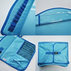 Em Bé Bằng Khay Du Lịch 3 Trong 1 & Giá Đỡ Máy Tính Bảng iPad Ghế Ngồi Trên Xe Khay Cho Trẻ Mới Biết Đi Màu Xanh - Product Image 6