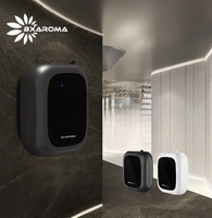 Diffuseur à piles X100pro Parfum mural Diffuseur électrique à commande électrique