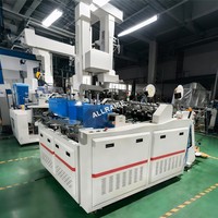 Machine automatique de fabrication de boîtes à hamburgers de poulet frit, conteneur jetable en PE, boîte à emporter, machine de formage de boîtes en papier pour la restauration rapide