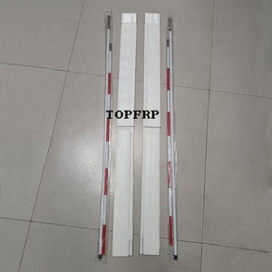 Hot <b>Sale</b> Ultra 2 Piece Volleyball White Antenna Set - Product Image 6