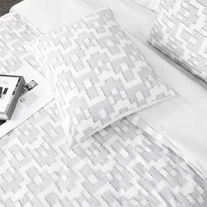 220X140羽绒被覆盖床单和枕套床上用品套装酒店床上用品套装