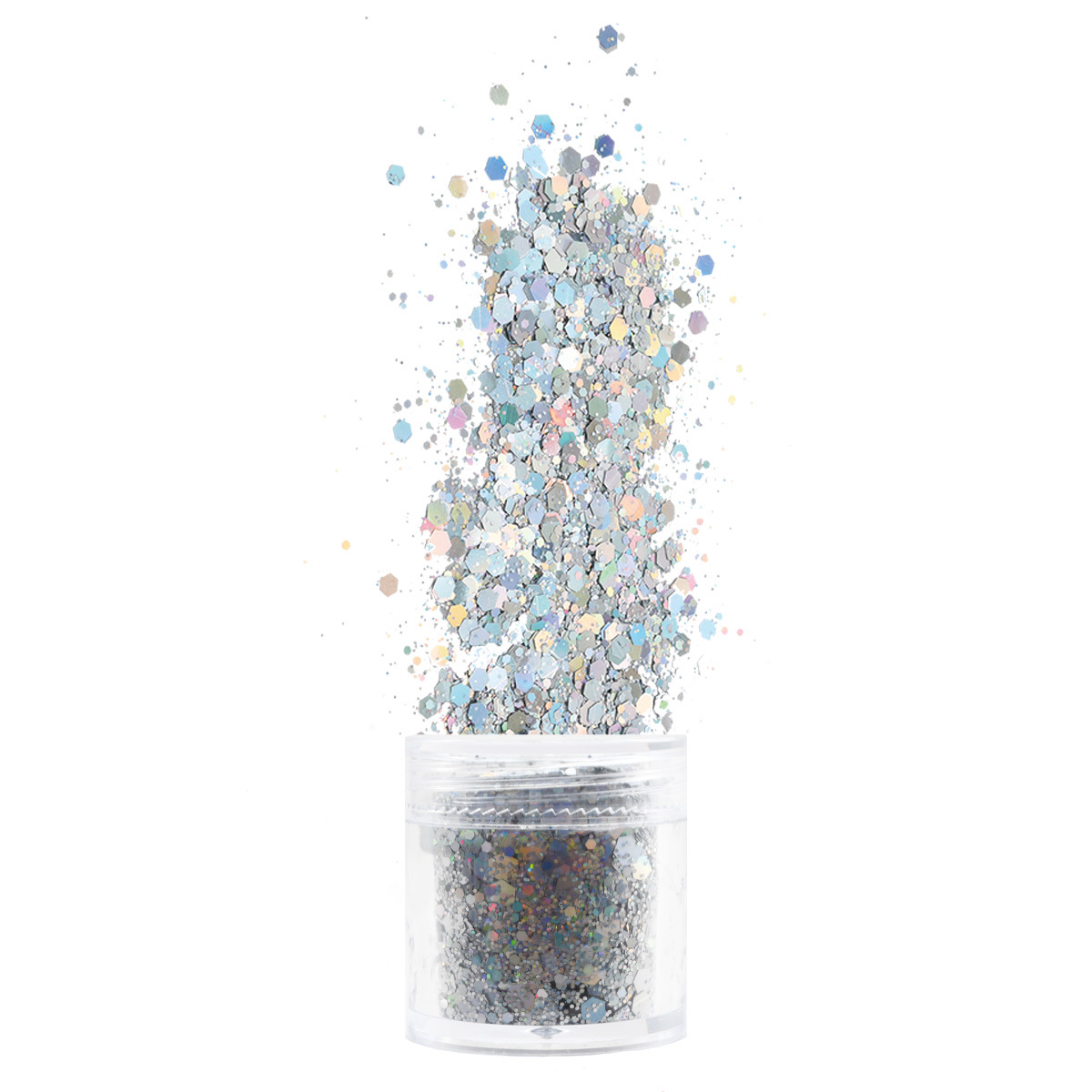 Laser silver 10g bottle - 10 grams in bottle