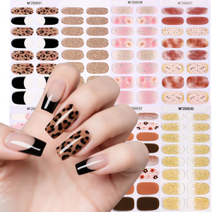 Bandes de gel UV semi-durcies professionnelles pour ongles, qualité salon, adhésives, pour manucure à domicile - Product Image 6