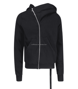 Moda classica giacca da volo Black felpa con cappuccio Zip <span class=keywords><strong>cotone</strong></span> biologico Wo da uomo felpa con cappuccio montagna felpa con cappuccio per gli uomini - Product Image 6