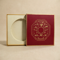 Scatola di Carta Personalizzabile di Lusso per Mooncake con Laminazione Opaca per il Festival di Metà Autunno