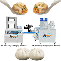 Machine à Dim Sum Cantonais Automatique Commerciale, Machine à Shumai, Machine à Dumplings à la Vapeur aux Crevettes et au Porc, Acier Inoxydable de Qualité Alimentaire