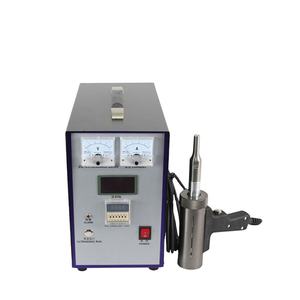 بالموجات فوق الصوتية البلاستيك ماكينة لحام نقطي لحتم بلاستيك بالموجات الفوق صوتية لحام من السيارات البلاستيك أجزاء - Product Image 4