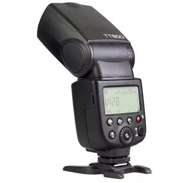 Godox TT600 2.4G Wireless TTL Camera Flash 1/8000s Speedlite for Photo Studio