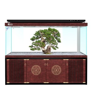 Vente en gros, Aquarium grand réservoir en verre avec armoire, <span class=keywords><strong>Aquariums</strong></span> personnalisés ultra blancs et accessoires pour poissons de race - Product Image 1
