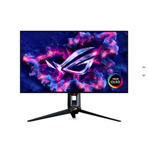 จอเกมมิ่ง ROG Swift OLED PG32UCWM รุ่นใหม่ ขนาด 32 นิ้ว RGB OLED TrueBlack-Glossy โหมดคู่ 4K 240Hz และ FHD 480Hz 0.03ms จอสำหรับอีสปอร์ต - Product Image 6