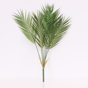 M925 décorations pour la maison plante verte artificielle feuilles de palmier Bouquet feuille de palmier artificielle - Product Image 6