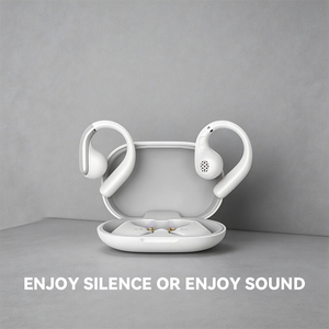 OWS 02 clip-on headphones, 40h long battery life, IPX4 waterproof - Product Image 5