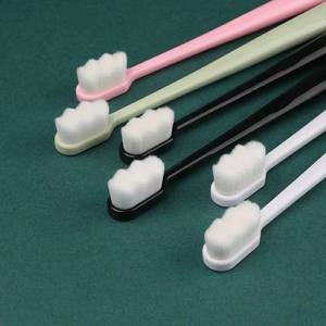 Cerda Microfibra Nano Extra Ultra suave Cepillo de dientes hospitalidad artículos de tocador dental Hotel suministros - Product Image 4
