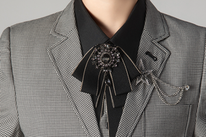 Costume de Cérémonie Garçon <span class=keywords><strong>Gris</strong></span>, Veste Simple pour Mariage, Blazers Tenues d'Anniversaire pour Enfants - Product Image 5