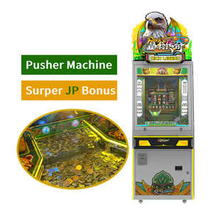 Máquina de Juego de Adivinanzas que Funciona con Monedas, Máquina Arcade de Lanzamiento de Monedas con Función de Superbonificación - Product Image 1