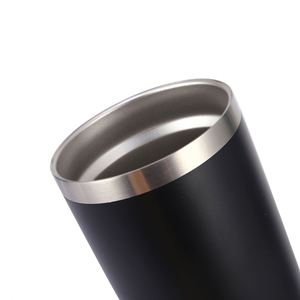 20 oz Portable <b>Coffee</b> Cup - 304 Stainless Steel Carrying Water <b>Bottle</b> - Product Image 3