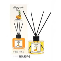 Diffuseur d'ambiance intérieur 507-1-29 sans flamme, désodorisant parfumé, flacons en verre et boîte d'épices, emballage en boîte, vente en gros, durée de 2 mois