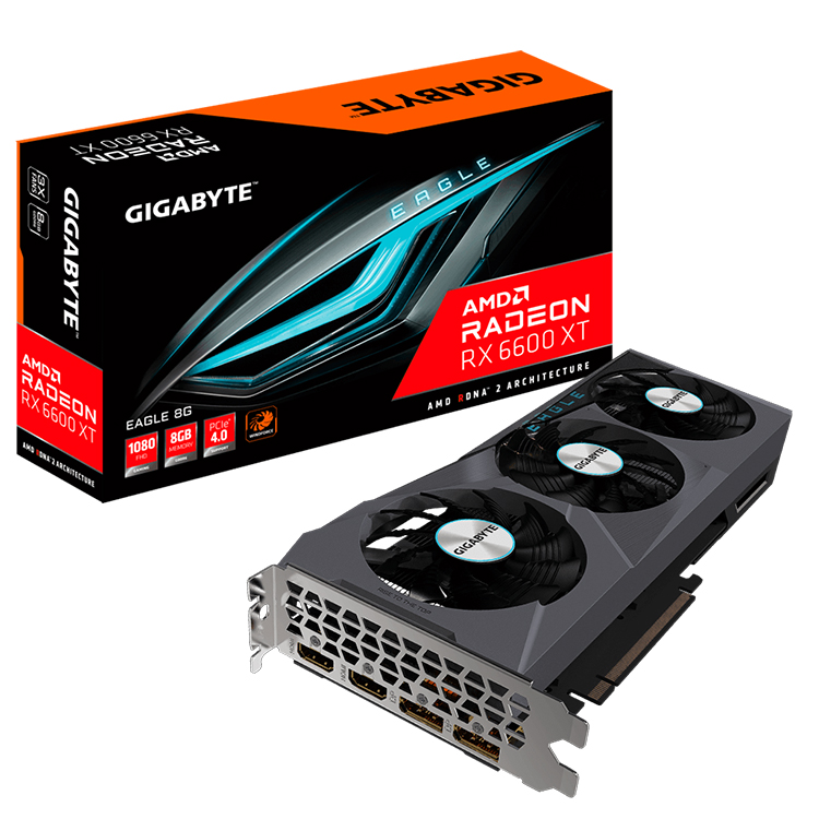 Radeon RX 6600 XT