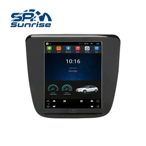 Autoradio stile tesla radio android tesla per Chevrolet Chevy Malibu XL 2013 - 2015 stile tesla