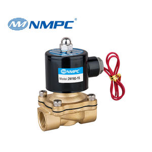 DN10 DN15 DN20 DN25 DN32 DN40 DN50 3/8 1/2 3/4 1 1.2 1.5 2 Polegada 2W Normalmente Fechado AC220V DC12V DC24V Válvula De Esfera Solenóide - Product Image 3