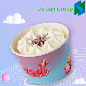 Gobelet en papier de 4 oz pour crème glacée et yaourt - Product Image 5