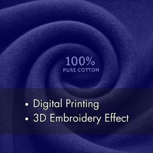 T-shirts pour hommes en coton 100% de haute qualité, à manches courtes, non tissés, avec motif de personnage, impression numérique, logo personnalisé, coupe classique - Product Image 4