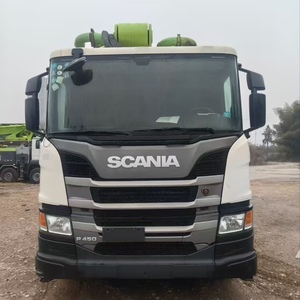 Camión bomba de hormigón <span class=keywords><strong>Scania</strong></span> <span class=keywords><strong>2020</strong></span> de 63 metros con estándar de emisiones Nacional V, <span class=keywords><strong>precio</strong></span> de aproximadamente 110 000 dólares. - Product Image 3