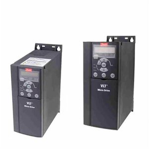 Variateur de fréquence Danfoss VLT Micro Drive 0,37 kW triphasé 380 V/480 V pour ventilateurs et pompes à eau - Product Image 4