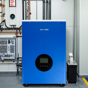 Tần số thấp chia giai đoạn biến tần 48V 5KW 24 Volt 6000 Watt offgrid Inverter 120V 240V splitphase Inverter cho năng lượng mặt trời hệ thống - Product Image 1