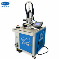 Máquina de Soldadura Láser con Panel de Control Automático, Soldadora Láser Industrial para Fabricación de Chapas Metálicas