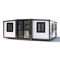 Maison préfabriquée de luxe extensible facile à construire, norme australienne, 2, 3 ou 4 chambres, villa préfabriquée, maison mobile