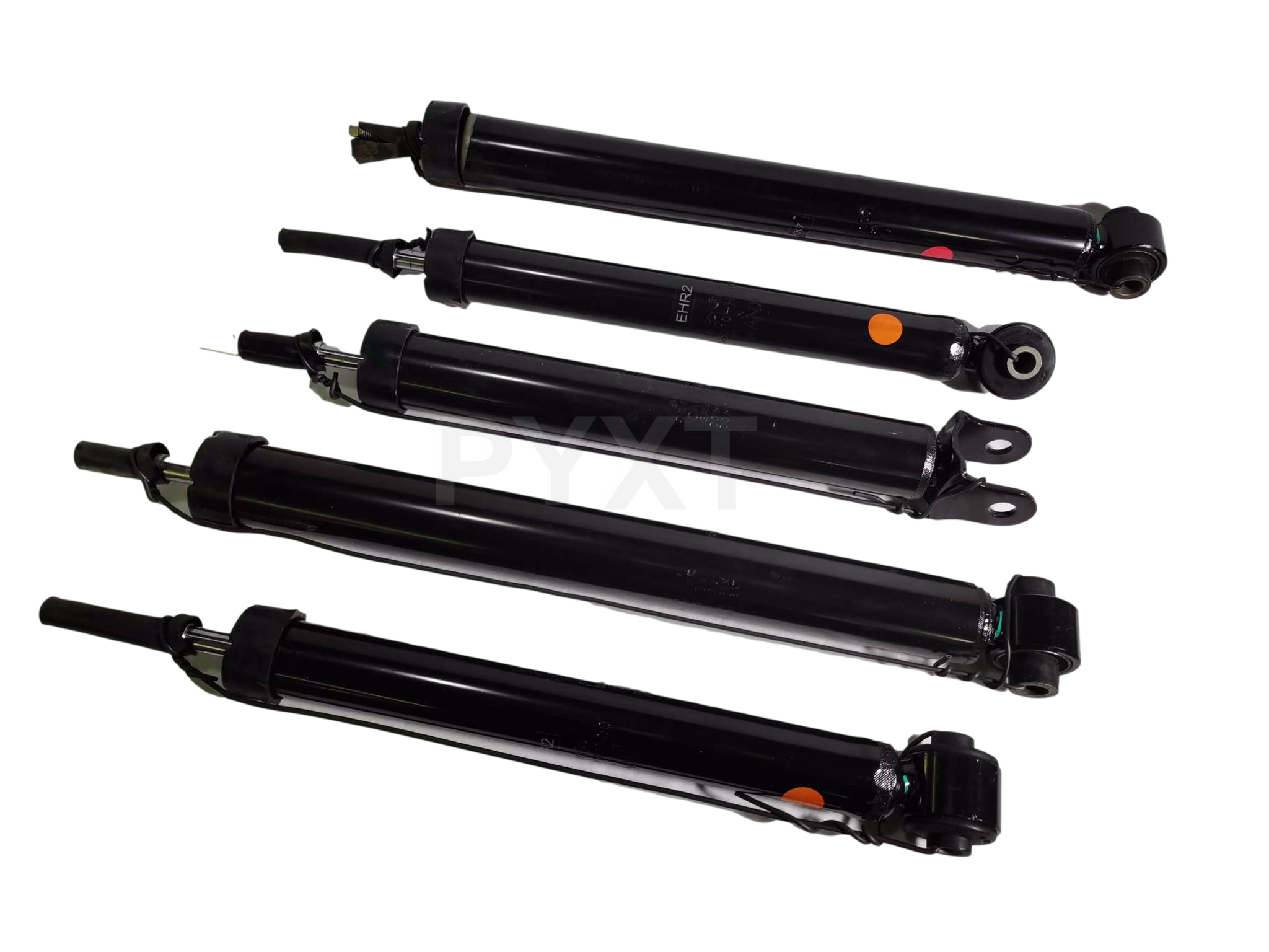 OKD ショックアブソーバー スーパーカブ OKD製荒巻サスペンション300mm赤モンキー カブDAX