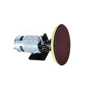Disco de Pulir Eléctrico para Máquina de Carpintería 775795 de Acero con Funcionamiento Silencioso - Product Image 5
