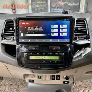 Radio para Auto con IA y Voz, 8+128GB, para Toyota Fortuner AN50 AN60 HILUX Revo Vigo 2008-2014, Autoradio con GPS, Video, CarPlay, Android 13 - Product Image 1